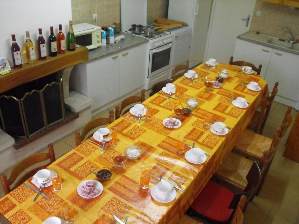 Chambres D'Hotes Mazurier Cozes Bagian luar foto