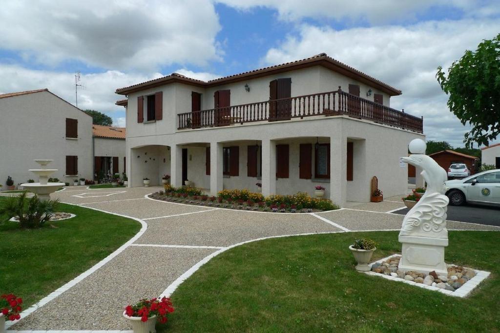 Chambres D'Hotes Mazurier Cozes Bagian luar foto